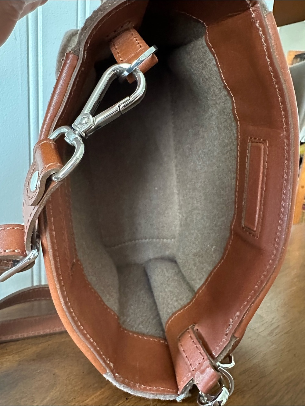 Graf Lantz Frankie Baguette clutch/crossbody bag - Picture 6 of 6